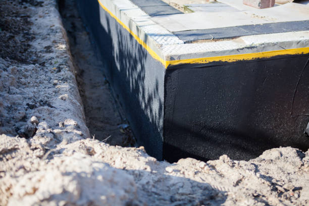Residential Vapor Barrier Installation installation at a Vernon, WI home by SJ Waterproofing Pros